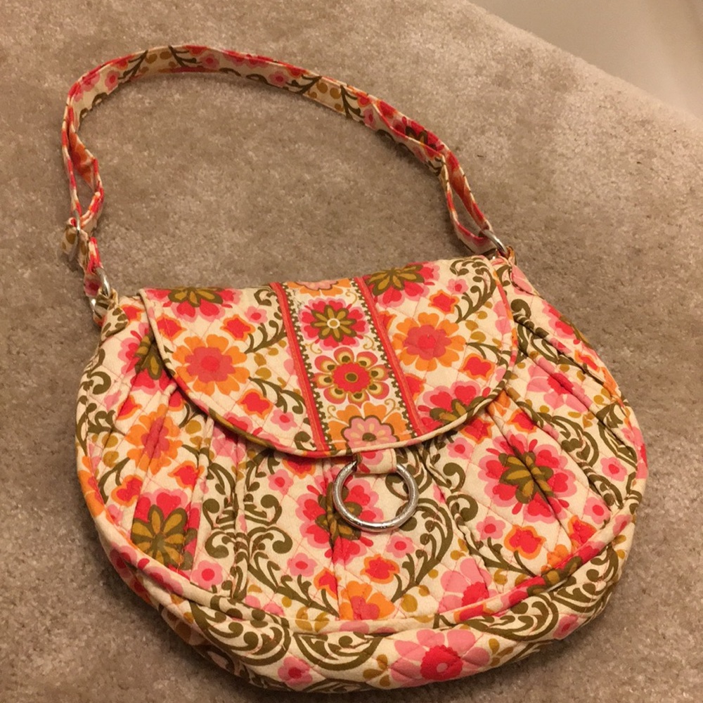 Vera Bradley over the shoulder purse